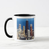 Mug Horizon et points de repère de Chicago (Gauche)