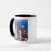 Mug Horizon et points de repère de Chicago (Devant gauche)