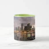 Mug Horizon financier de Miami au crépuscule (Centre)