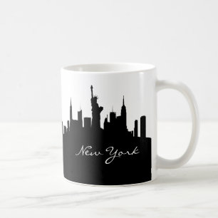 Mug Horizon noir et blanc de New York