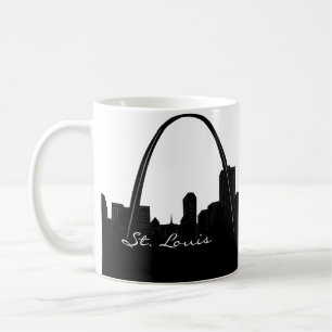 Mug Horizon noir et blanc de St Louis