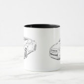 Mug Horizon R35 GTR de NIS (Centre)