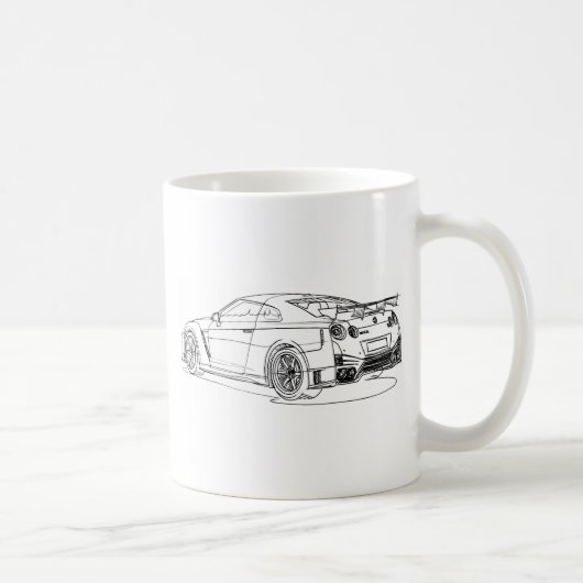 Mug Horizon R35 GTR Nismo 2017 de NIS (Droite)