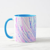 Mug Horizon rose (Gauche)