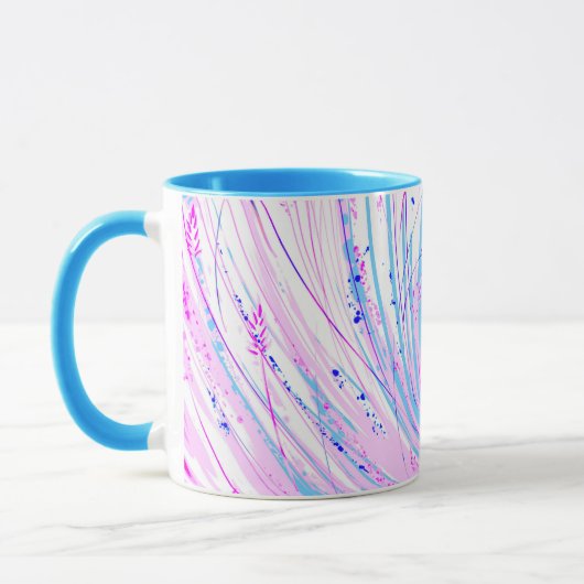 Mug Horizon rose (Gauche)