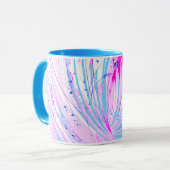 Mug Horizon rose (Devant gauche)