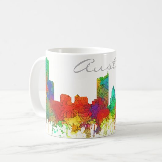Mug Horizon-SG d'Austin le Texas (Devant gauche)