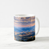 Mug Horizons bleus infinis (Devant droit)