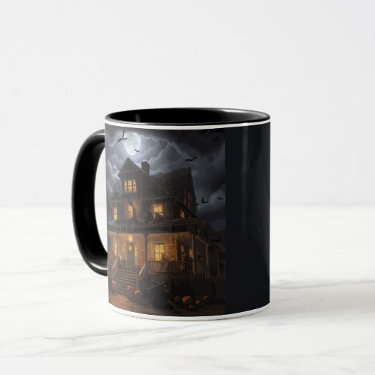 Mug Horizons hantés (Devant gauche)