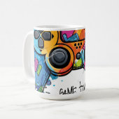 Mug horloge (Devant gauche)