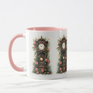 Mug Horloge à Poids de Style Ivy Rose Vintage