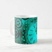 Mug Horloge à vapeur (Devant gauche)