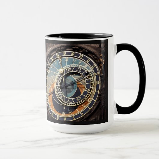 Mug Horloge astronomique dans Praque (Droite)