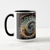 Mug Horloge astronomique dans Praque (Gauche)