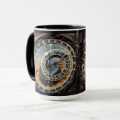 Mug Horloge astronomique dans Praque (Devant gauche)