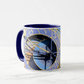 Mug Horloge astronomique de Prague / Czechia inoubliab (Devant gauche)