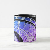 Mug Horloge Astronomique de Prague & Squelette /Czechi (Centre)