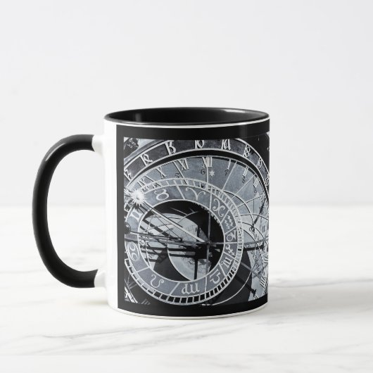 Mug Horloge astronomique et squelette - Prague, Tchéqu (Gauche)