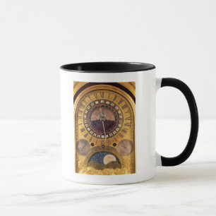 Mug Horloge astronomique faite pour le dauphin grand