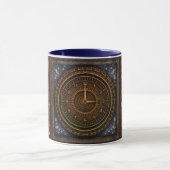 Mug Horloge baroque victorienne (Centre)