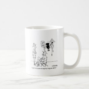 Mug Horloge de coucou légèrement irrégulière
