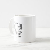 Mug Horloge de Grantwriter (Devant gauche)