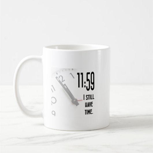 Mug Horloge de Grantwriter (Gauche)