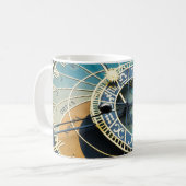 Mug horloge de Prague (Devant gauche)