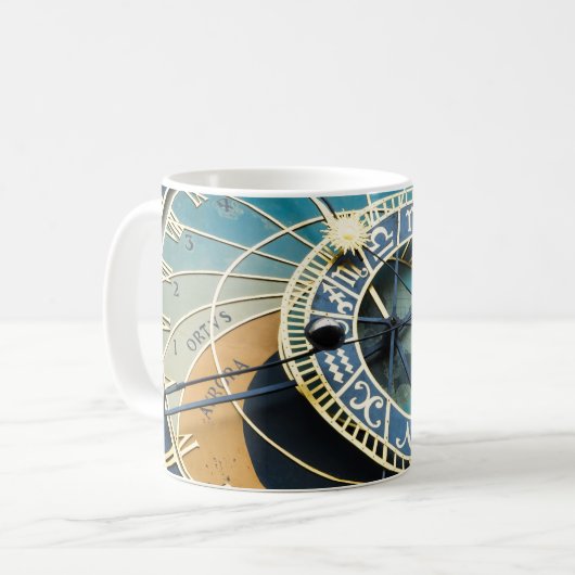 Mug horloge de Prague (Devant gauche)