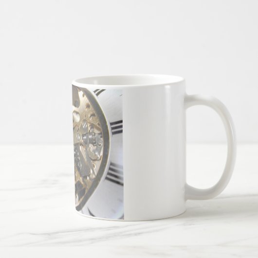 Mug Horloge de veille (Droite)