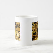 Mug Horloge des engrenages Bureau Conception Art numér (Centre)