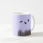 Mug Horloge des ravens (Devant droit)