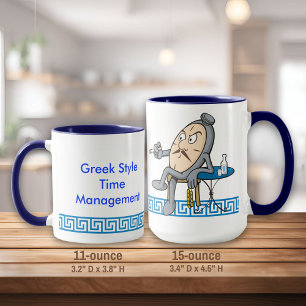 Mug Horloge détendue