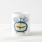Mug Horloge Drôle D'Alarme Cartoon Quirky Se Réveiller (Centre)