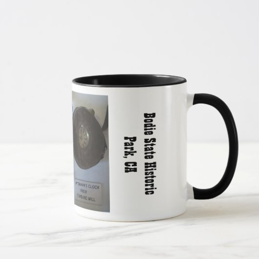 Mug Horloge et clés du gardien du corps (Droite)