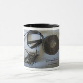 Mug Horloge et clés du gardien du corps (Centre)