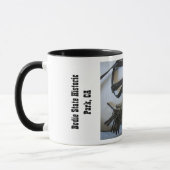 Mug Horloge et clés du gardien du corps (Gauche)