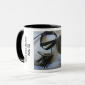 Mug Horloge et clés du gardien du corps (Devant gauche)