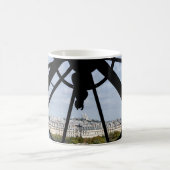 Mug Horloge géante en verre au Musée d'Orsay - Paris (Centre)