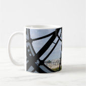 Mug Horloge géante en verre au Musée d'Orsay - Paris (Gauche)