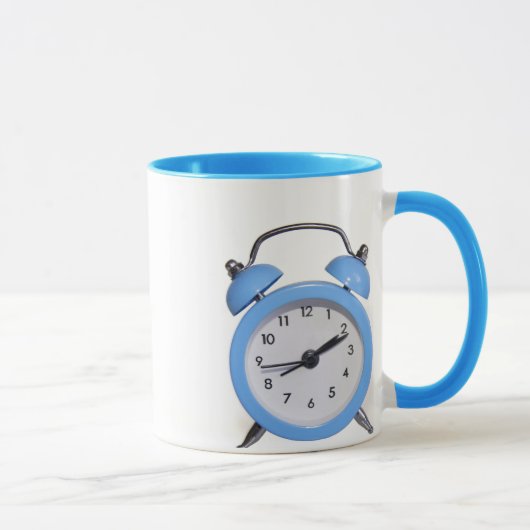 Mug horloge-matin d'alarme (Droite)