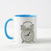 Mug horloge-matin d'alarme (Gauche)