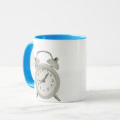Mug horloge-matin d'alarme (Devant gauche)