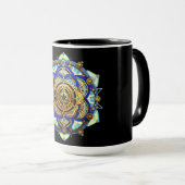 Mug Horloge mécanique incroyable (Devant droit)