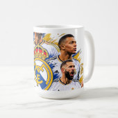 Mug Horloge murale (Devant droit)