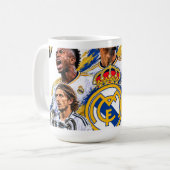 Mug Horloge murale (Devant gauche)