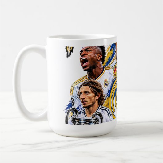 Mug Horloge murale (Gauche)