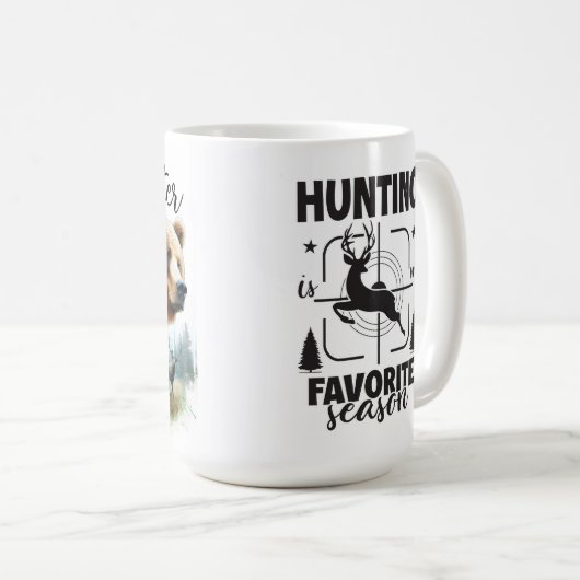 Mug Horloge murale (Devant droit)