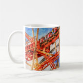 Mug Horloge murale acrylique avec montre à dessous de  (Gauche)