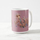 Mug Horloge murale décorative Adam Crown (Devant droit)